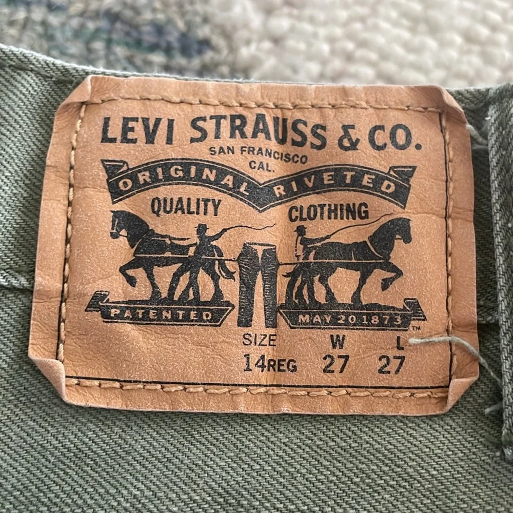 LOT OF BOYS LEVIS - Picture 4 of 7